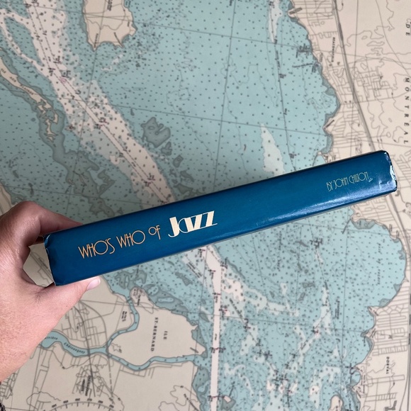 Vintage 1979 Who’s Who of Jazz by John Chilton Hardcover Book - Picture 3 of 10